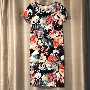 Floral Midi Dress